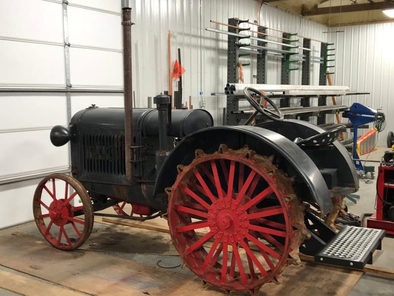 Completed Crank Tractor conversion
