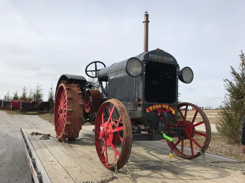 Completed Crank Tractor conversion