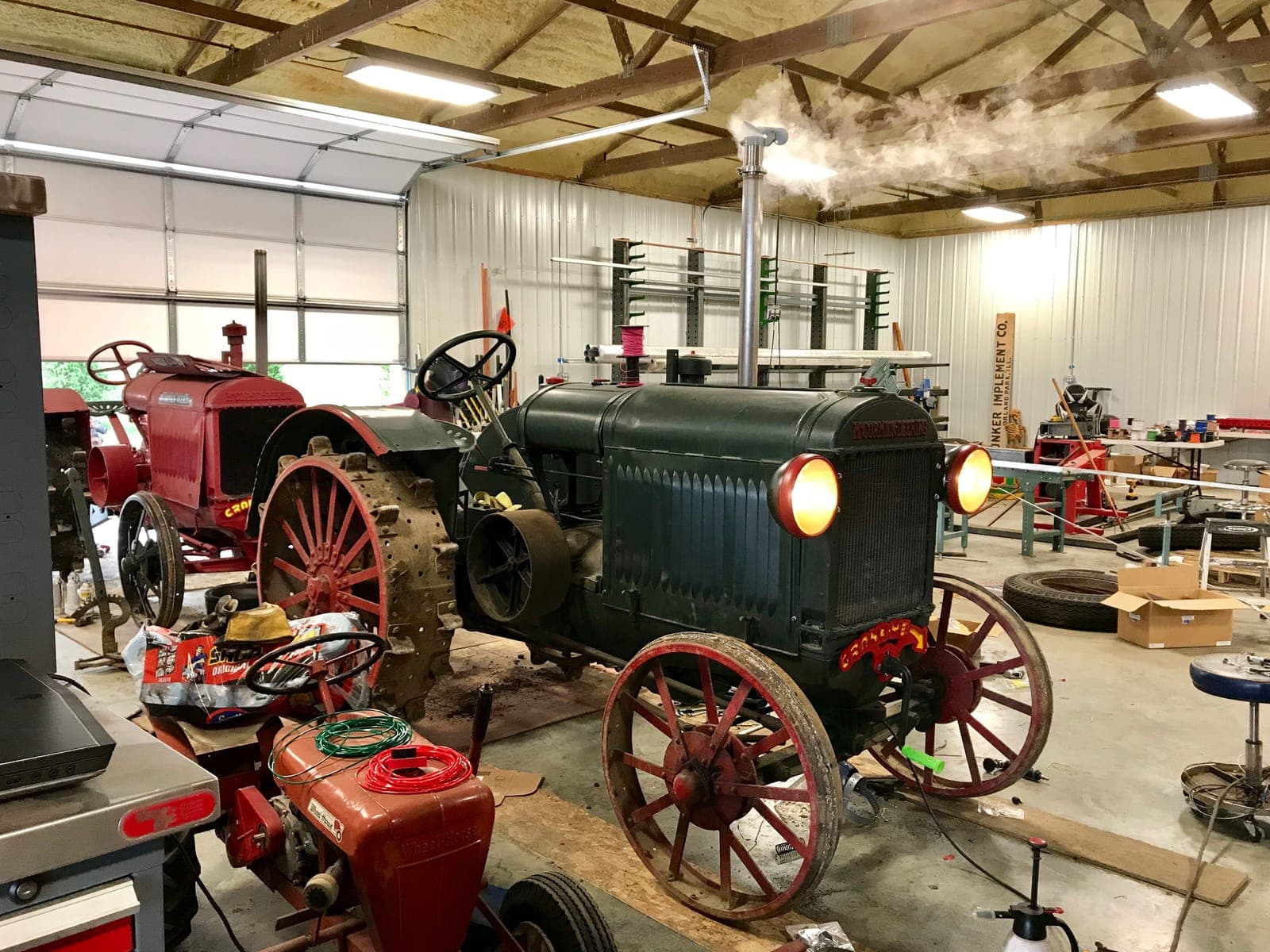Completed Crank Tractor conversion