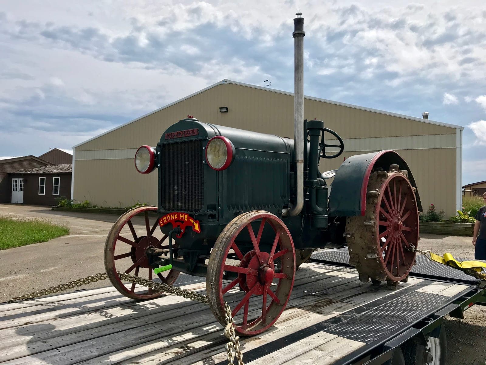 Completed Crank Tractor conversion