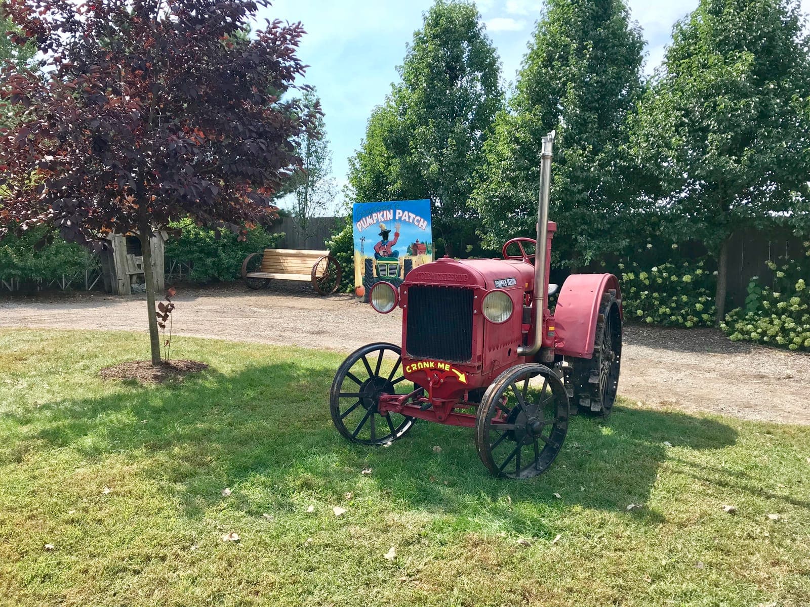 Completed Crank Tractor conversion