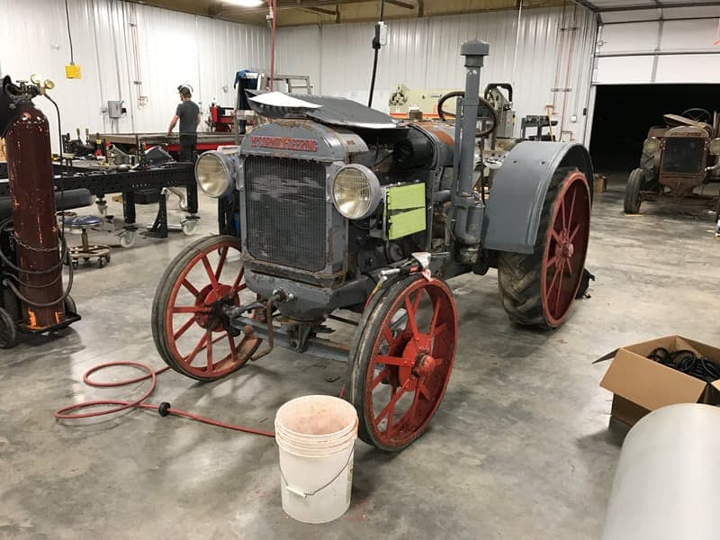 Completed Crank Tractor conversion