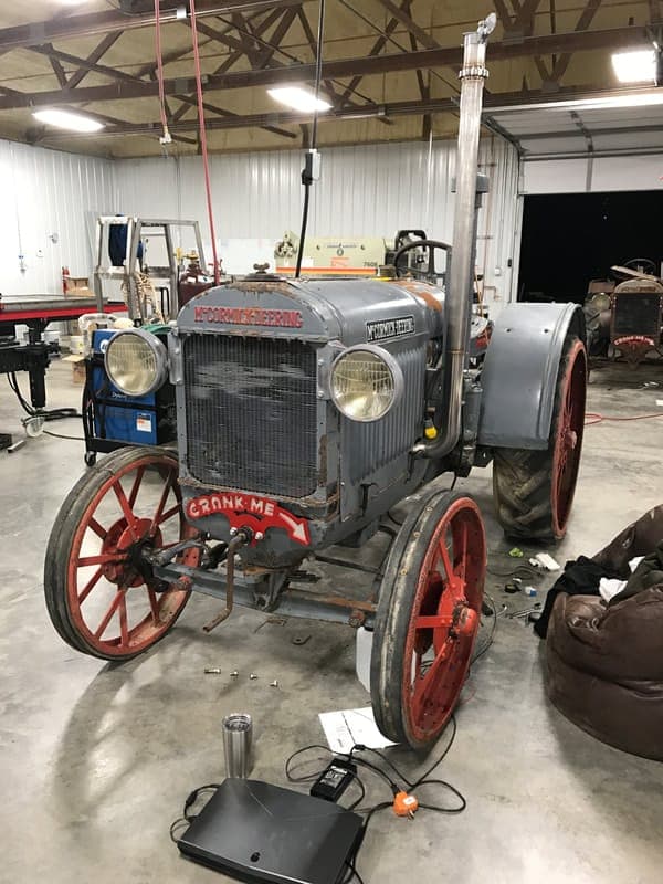 Completed Crank Tractor conversion