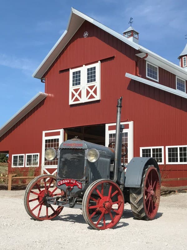 Completed Crank Tractor conversion