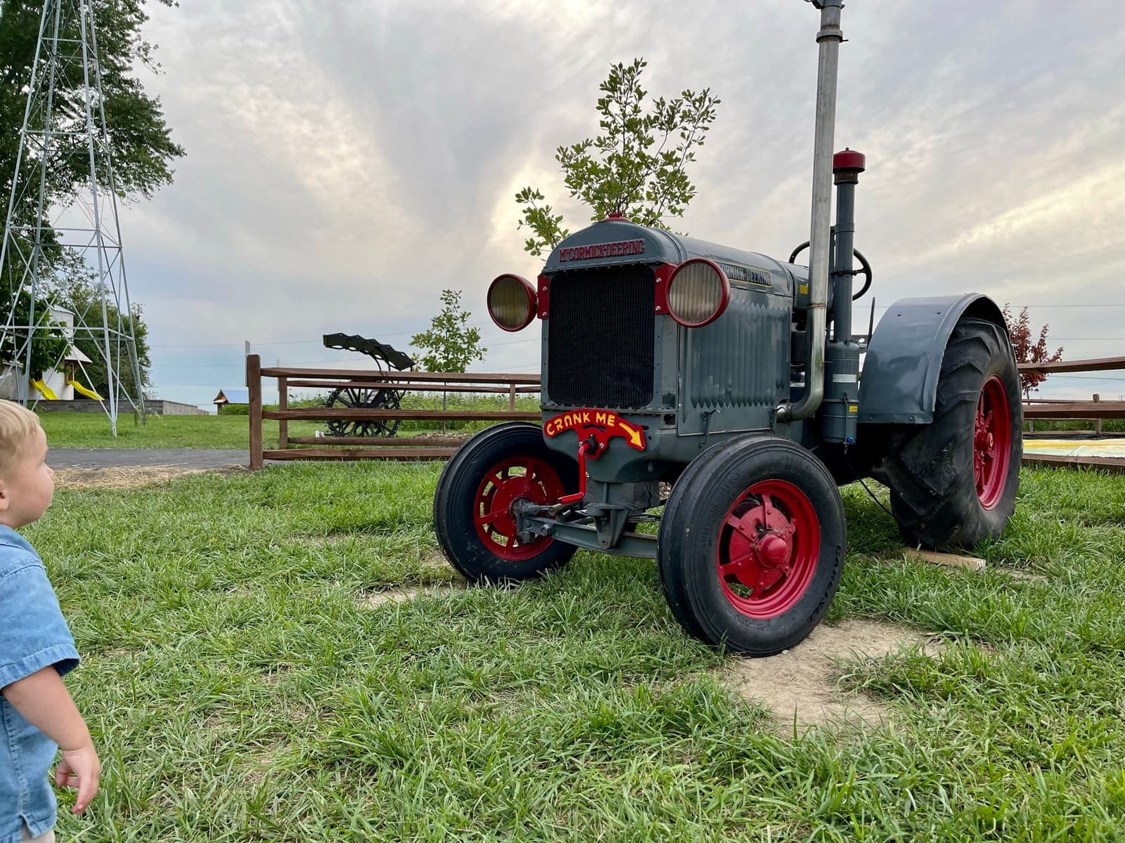 Fresh conversion out on the farm